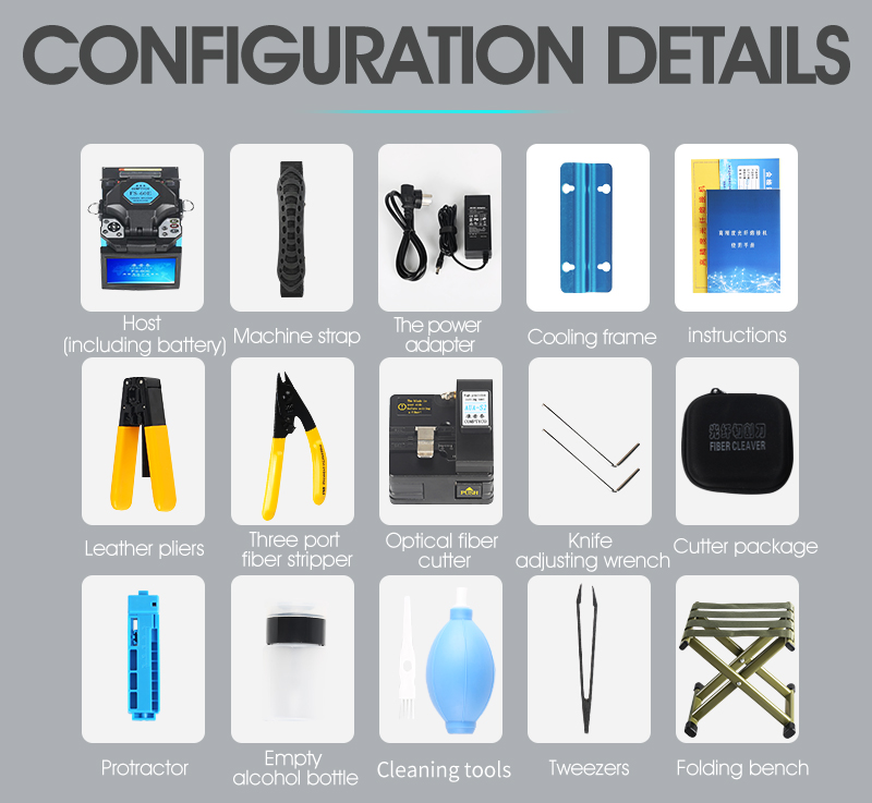 FS-60E High Quality Fusion Splicer Welding Splicing Machine 6 FS-60E High Quality Fusion Splicer Welding Splicing Machine fusion splicer FS60E 12 FS-60E High Quality Fusion Splicer Welding Splicing Machine